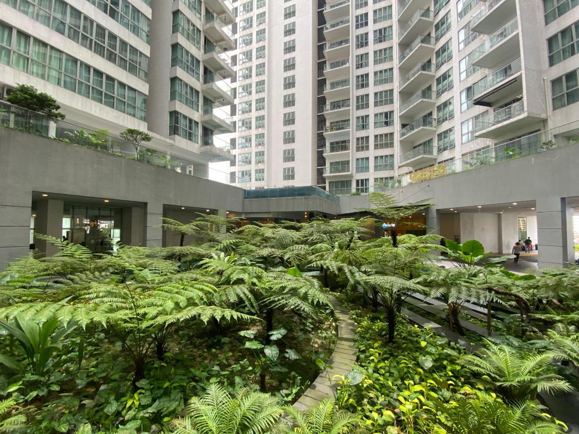 Skypool Kl Free Infinity Pool Over Kuala Lumpur Exterior photo